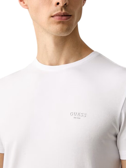 CORE Short-sleeved T-shirt, slim purwhite - T-shirt