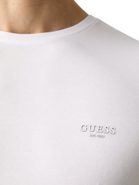 CORE Short-sleeved T-shirt, slim purwhite - T-shirt
