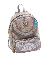 GATTINONI PLANETARIUM Medium backpack wild watercolor/ dk taupe - Women&rsquo;s Bags - 2