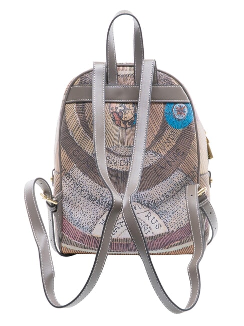 PLANETARIUM Medium backpack wild watercolor/ dk taupe - Women&rsquo;s Bags