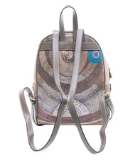 GATTINONI PLANETARIUM Medium backpack wild watercolor/ dk taupe - Women&rsquo;s Bags - 4