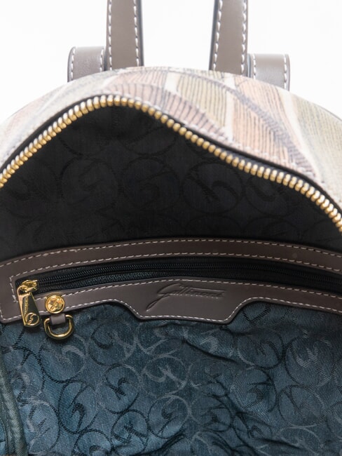 PLANETARIUM Medium backpack wild watercolor/ dk taupe - Women&rsquo;s Bags