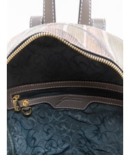 GATTINONI PLANETARIUM Medium backpack wild watercolor/ dk taupe - Women&rsquo;s Bags - 5