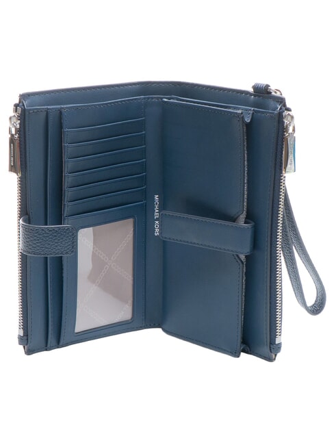 ADELE Leather wallet navy - Women&rsquo;s Wallets