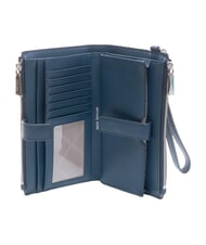 MICHAEL KORS ADELE Leather wallet navy - Women&rsquo;s Wallets - 2