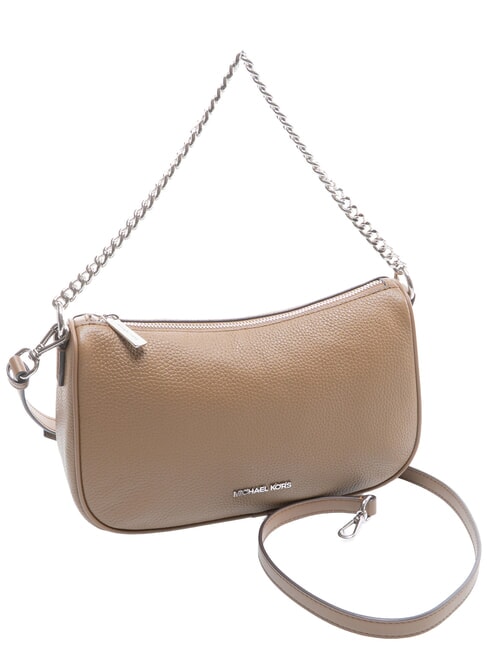 CHAIN Leather bag driftwood - Women&rsquo;s Bags
