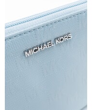 MICHAEL KORS JET SET TRAVEL Mini bag, hand-held light blue - Women&rsquo;s Bags - 3