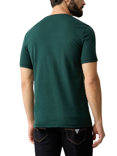 AIDY T-shirt written in the same color alpine grove - T-shirt