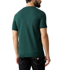 GUESS AIDY T-shirt written in the same color alpine grove - T-shirt - 2