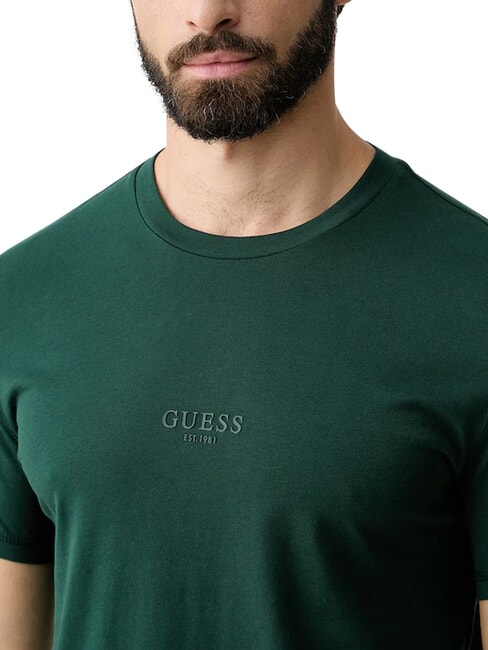 AIDY T-shirt written in the same color alpine grove - T-shirt