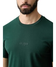 GUESS AIDY T-shirt written in the same color alpine grove - T-shirt - 3