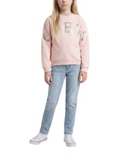 GUESS KIDS ACTIVE Crew neck sweatshirt, pure cotton ballet pink - Baby Sweatshirt - 2