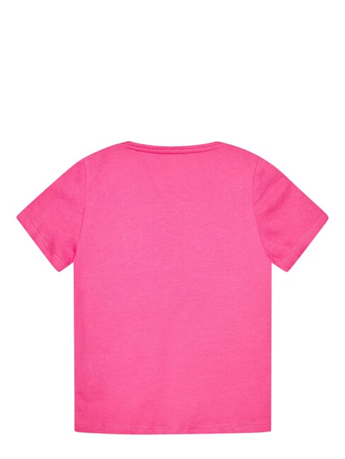 KIDS T-shirt with triangle logo pink trip - Child T-shirt
