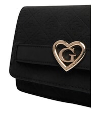 GUESS GIRL Mini shoulder bag jetbla - Women&rsquo;s Bags - 6
