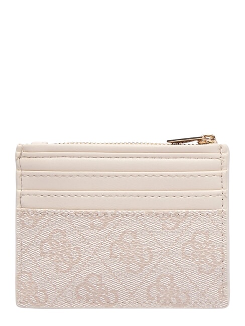 KIDS Monogram card holder muted stone - Women&rsquo;s Wallets