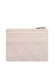 GUESS KIDS Monogram card holder - Women&rsquo;s Wallets