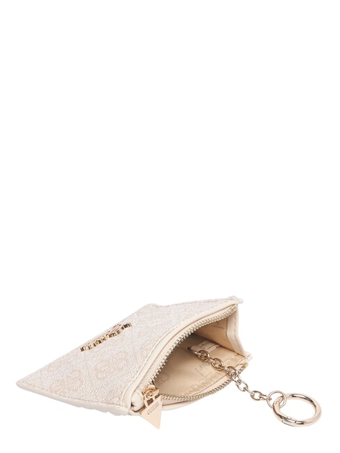 KIDS Monogram card holder muted stone - Women&rsquo;s Wallets