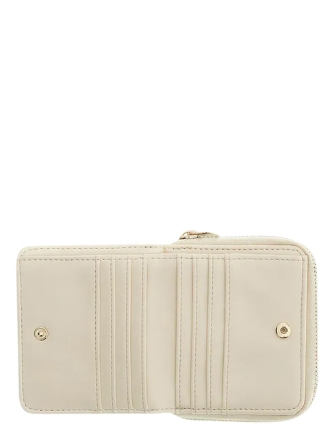 KIDS Compact, zip-around wallet 4g aop beige white - Women&rsquo;s Wallets