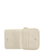 GUESS KIDS Compact, zip-around wallet 4g aop beige white - Women&rsquo;s Wallets - 4