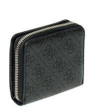 GUESS KIDS Compact, zip-around wallet jetbla - Women&rsquo;s Wallets - 3