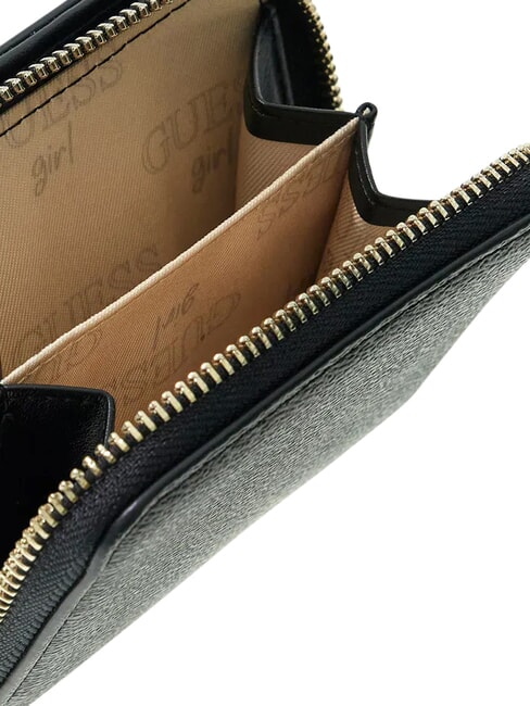 KIDS Compact, zip-around wallet jetbla - Women&rsquo;s Wallets