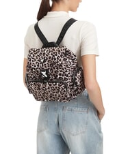 GUESS GIRL ALLOVER Multi-pocket backpack - Women&rsquo;s Bags