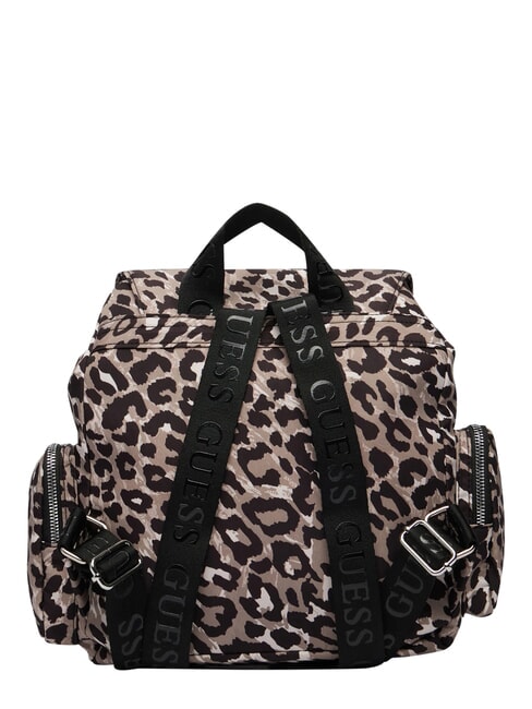 GIRL ALLOVER Multi-pocket backpack leopard print classes - Women&rsquo;s Bags