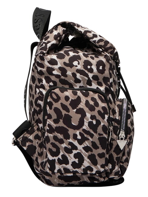 GIRL ALLOVER Multi-pocket backpack leopard print classes - Women&rsquo;s Bags