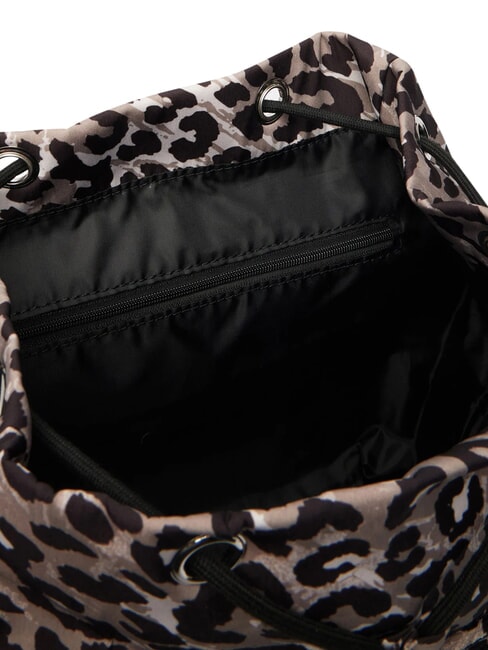 GIRL ALLOVER Multi-pocket backpack leopard print classes - Women&rsquo;s Bags