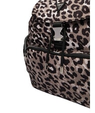 GUESS GIRL ALLOVER Multi-pocket backpack leopard print classes - Women&rsquo;s Bags - 6