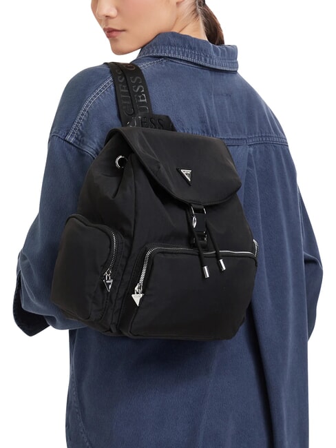 GIRL MINI ME Multi-pocket backpack jetbla - Women&rsquo;s Bags