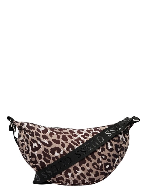 GIRL ALLOVER Shoulder bag, adjustable leopard print classes - Women&rsquo;s Bags