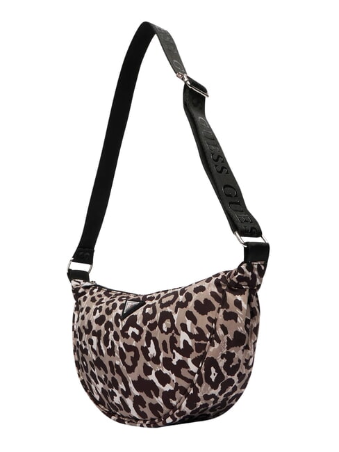 GIRL ALLOVER Shoulder bag, adjustable leopard print classes - Women&rsquo;s Bags