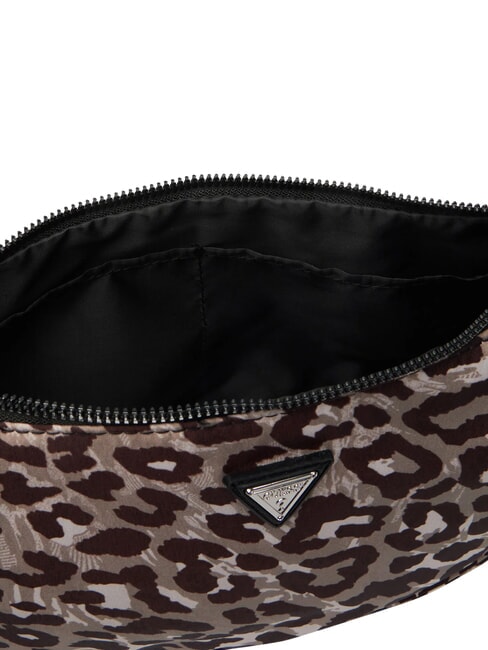 GIRL ALLOVER Shoulder bag, adjustable leopard print classes - Women&rsquo;s Bags