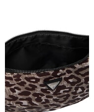 GUESS GIRL ALLOVER Shoulder bag, adjustable leopard print classes - Women&rsquo;s Bags - 5