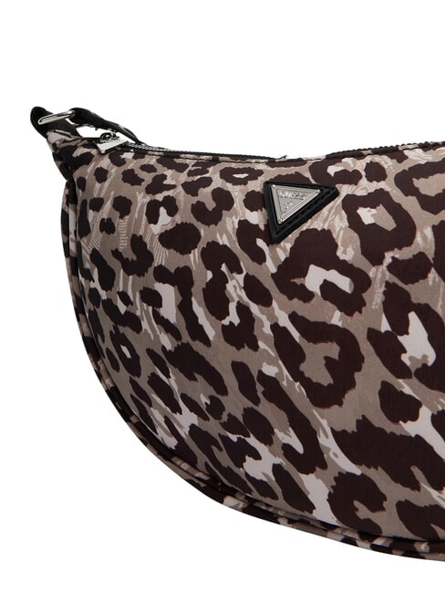 GIRL ALLOVER Shoulder bag, adjustable leopard print classes - Women&rsquo;s Bags