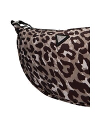 GUESS GIRL ALLOVER Shoulder bag, adjustable leopard print classes - Women&rsquo;s Bags - 6