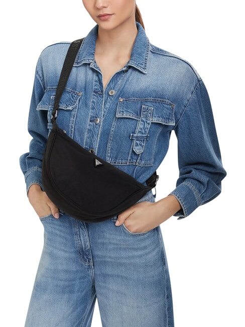GIRL Shoulder bag, adjustable jetbla - Women&rsquo;s Bags