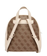 GUESS GIRL Backpack with front pocket 4g aop beige white - Women&rsquo;s Bags - 3