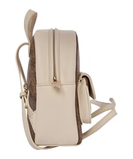 GUESS GIRL Backpack with front pocket 4g aop beige white - Women&rsquo;s Bags - 4