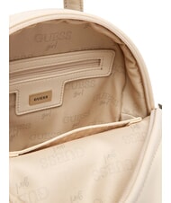 GUESS GIRL Backpack with front pocket 4g aop beige white - Women&rsquo;s Bags - 5