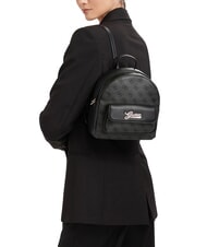 GUESS GIRL Backpack with front pocket jetbla - Women&rsquo;s Bags - 2