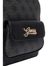 GUESS GIRL Backpack with front pocket jetbla - Women&rsquo;s Bags - 6
