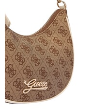 GUESS GIRL Shoulder bag with chain strap 4g aop beige white - Women&rsquo;s Bags - 7