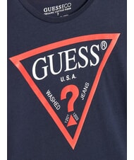 GUESS KIDS CORE Cotton T-Shirt smartblue - Child T-shirt - 3