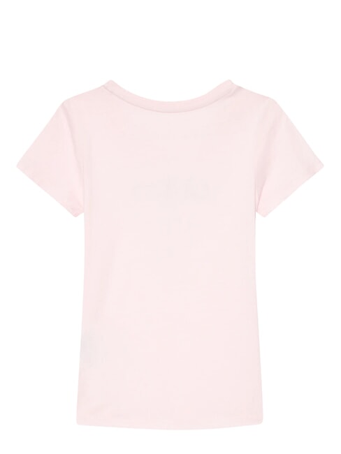 KIDS T-shirt with triangle logo ballet pink - Child T-shirt