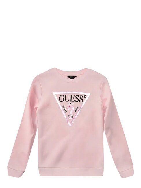 CORE KIDS Sweatshirt with triangle logo print ballet pink - Baby Sweatshirt