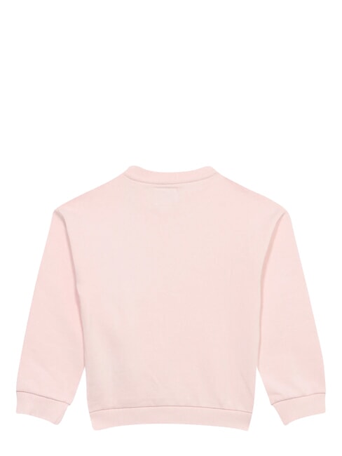 KIDS ACTIVE Crew neck sweatshirt, pure cotton ballet pink - Baby Sweatshirt