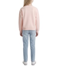 GUESS KIDS ACTIVE Crew neck sweatshirt, pure cotton ballet pink - Baby Sweatshirt - 3
