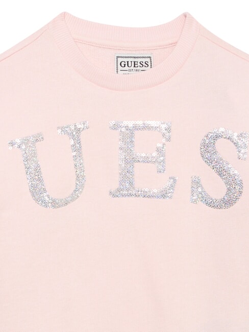 KIDS ACTIVE Crew neck sweatshirt, pure cotton ballet pink - Baby Sweatshirt